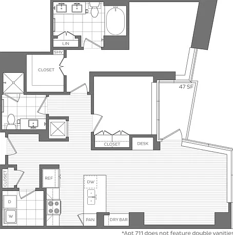 Floor Plan N - 2D Floor Plan N - 2D