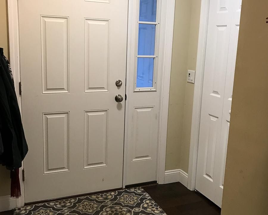 Front entry