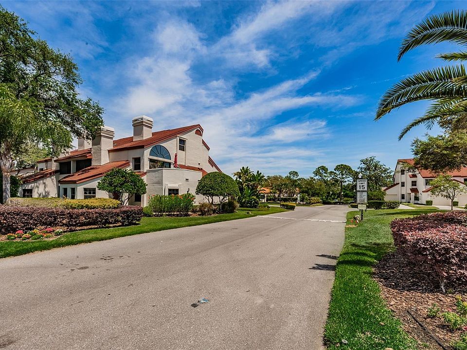 Entrance to St.Tropez Condos off Countryside Blvd.