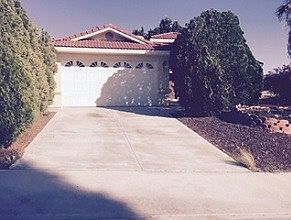 Front entrance