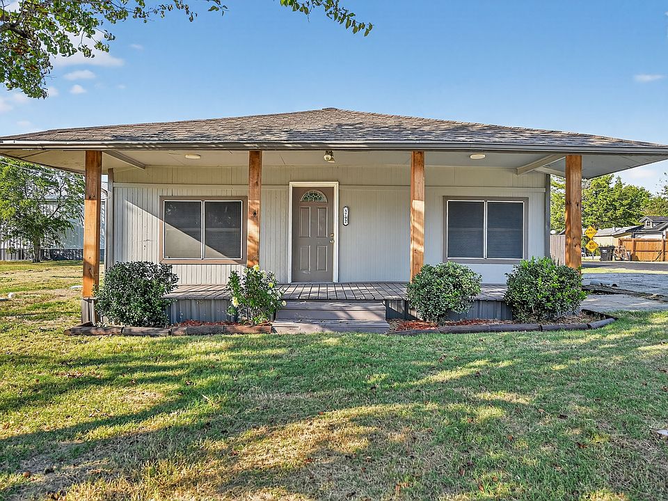 Front view of home