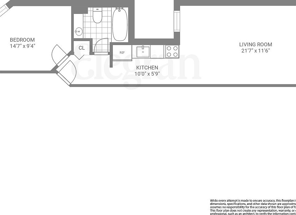 2nd image of 442 Amsterdam Ave Front 1A