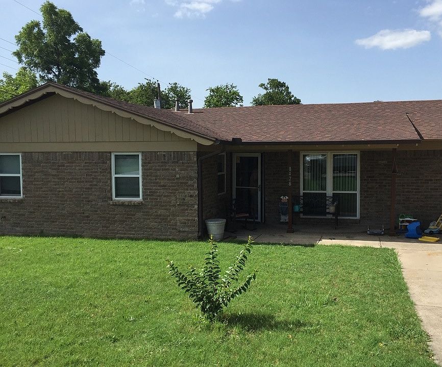 Front View - Brick Home