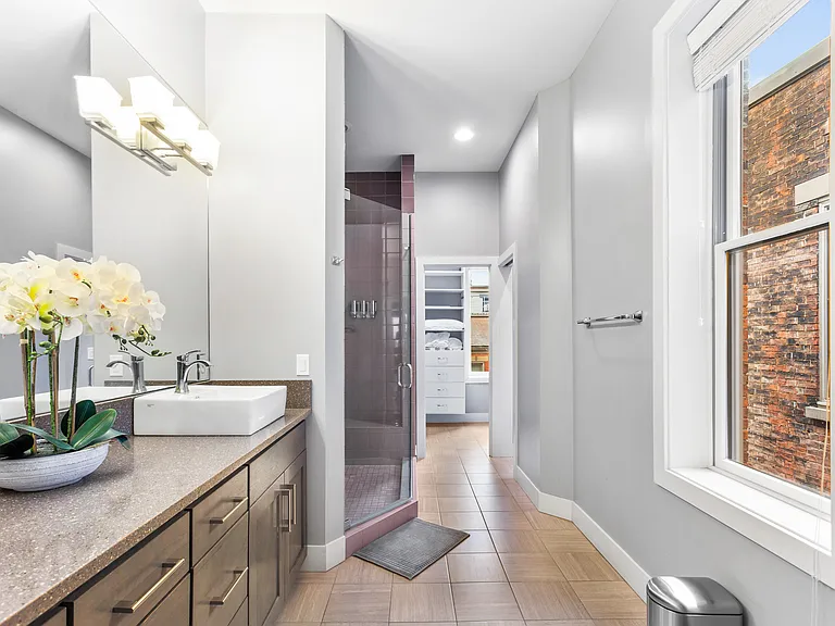 Master Bathroom - view as you walk in