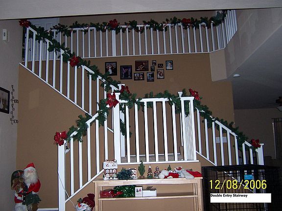 Double Entrance Stairway