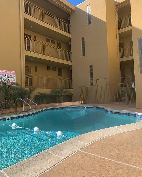 Poolside View