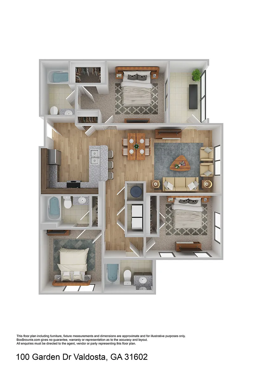 Floor plan C2