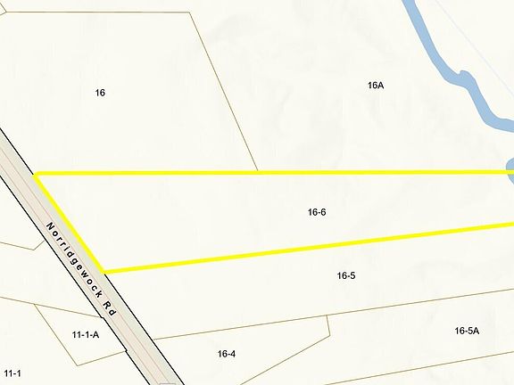 5th image of Lot 16-6 Norridgewock Road