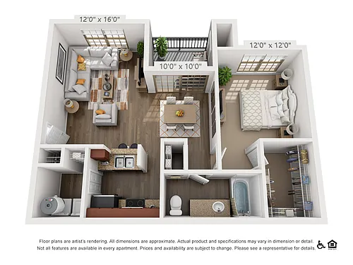 Floor plan Sycamore