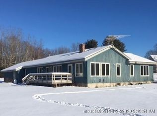 206 Gordon Hill Rd, Thorndike, ME 04986