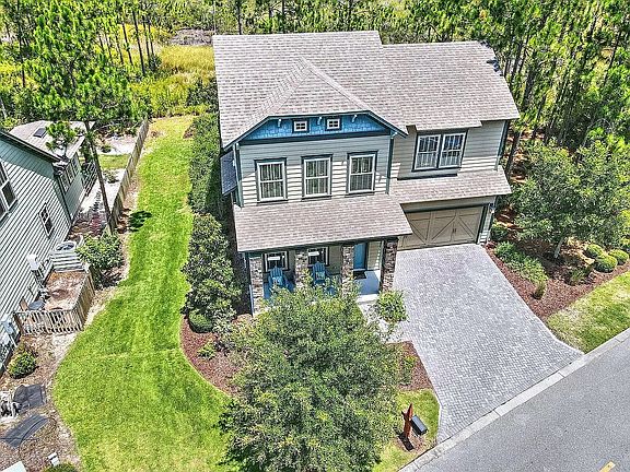 Lot next door is preserve.  