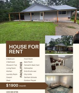 1204 Kline St, Denham Springs, LA, 70726