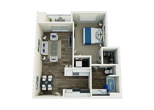 Floor plan The Harold