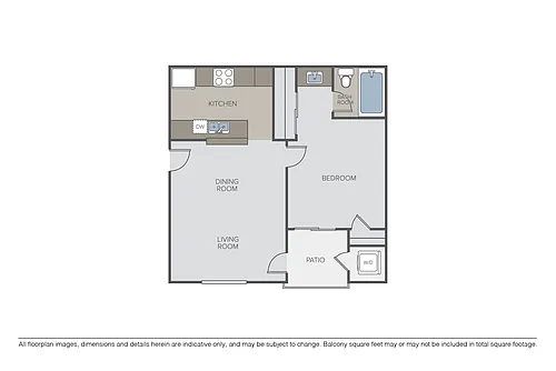 Floor plan Seville
