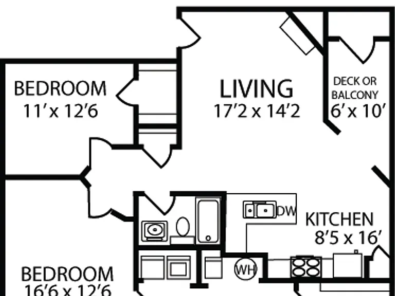 Portledge Commons, 1 and 2 Bedroom apartments, carport, central Lafayette — Photo 108