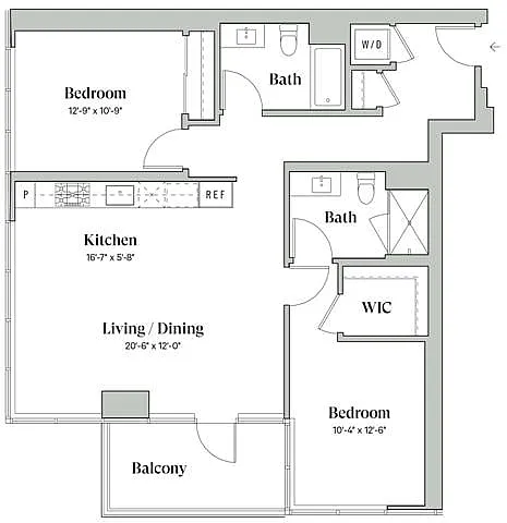 Floor plan 4102