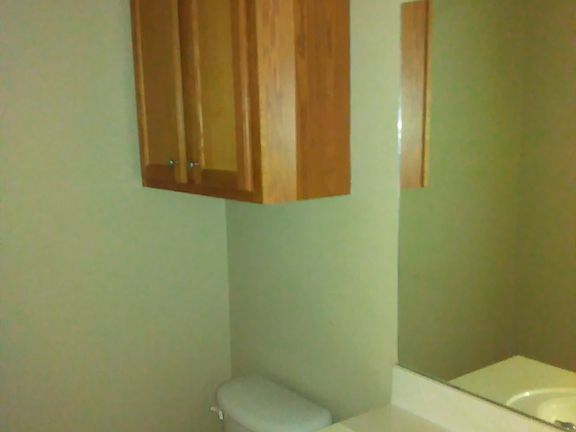 1/2 bath downstairs