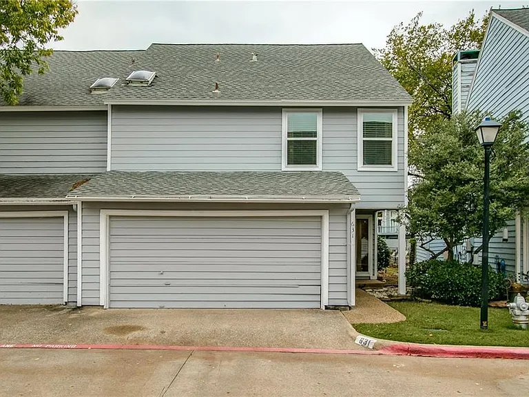Front loading 2 car garage