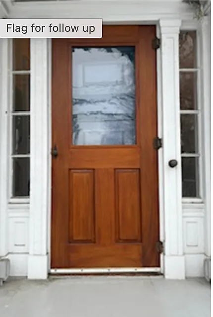 Welcome! Please note that the photos were taken during different stages of painting and restoration. - S Washington St