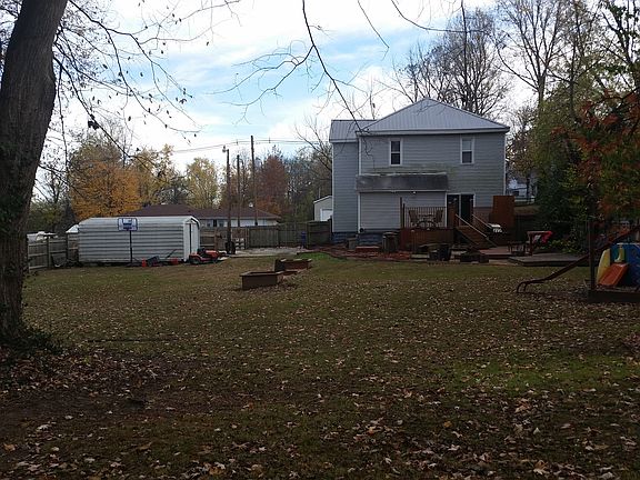 view from back fence