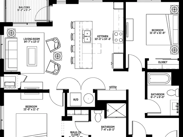 Welkin Apartments — Photo 40