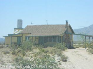 76525 Amboy Rd, Twentynine Palms, CA 92277