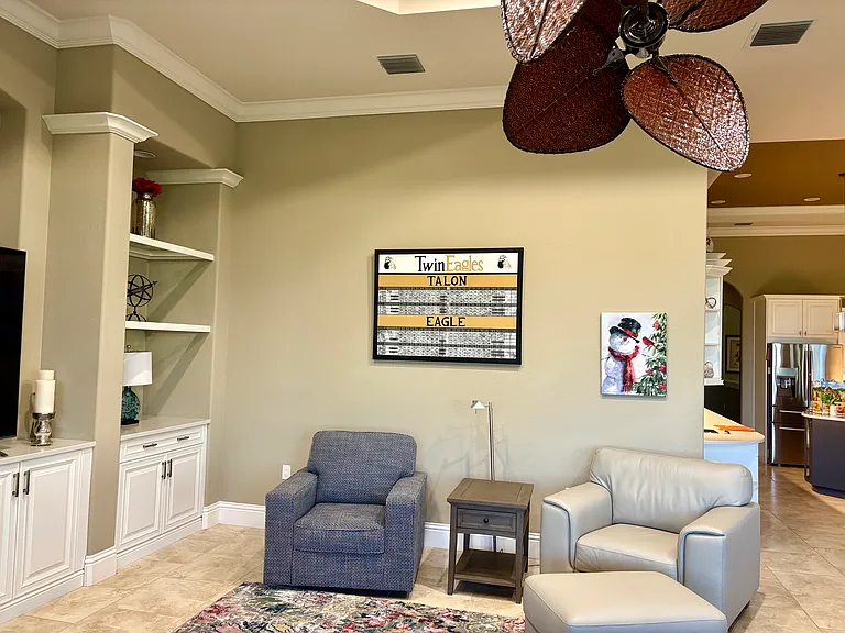 Living Room off kitchen