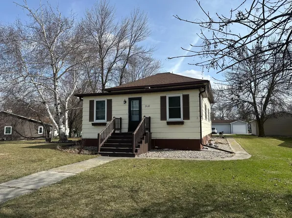 318 2nd St SE, Hallock, MN 56728