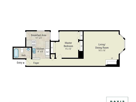 2nd image of 444 Lombard St #6