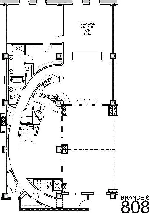 1 bed, 2.5 bath, 2312 sqft, $2,350 — Photo 2