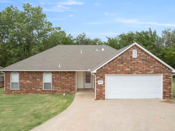 822 E Lauren Ln, Stillwater, OK 74075