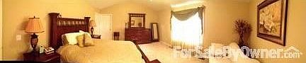 Master Bedroom w/ cathedral ceiling