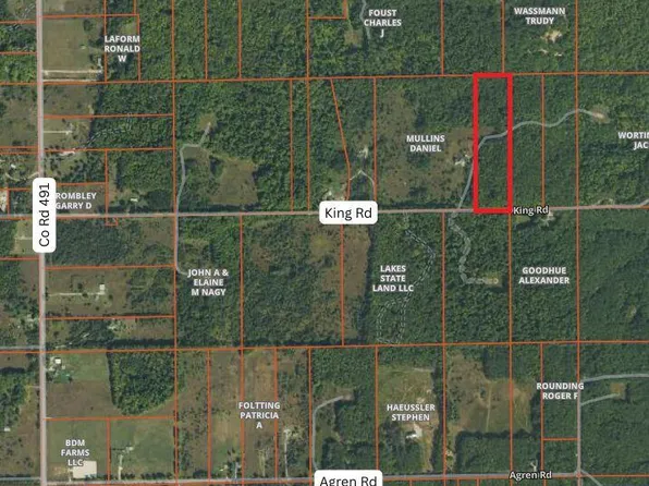 King Rd, Lewiston, MI 49756