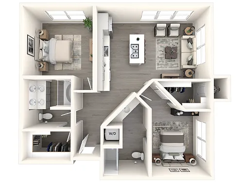 Floor plan 2C
