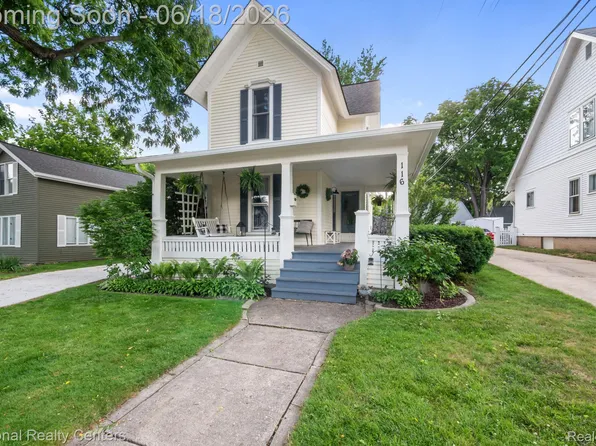 116 S Rogers St, Northville, MI 48167