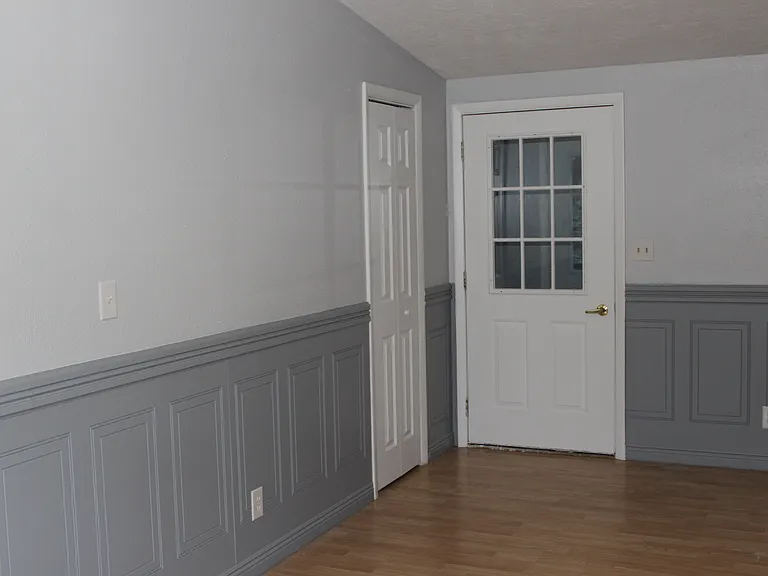 house closet and entryway