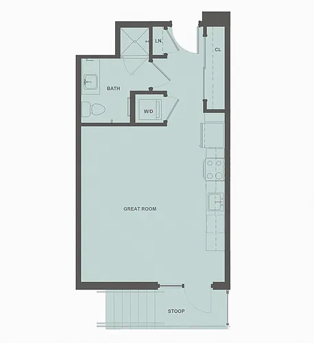 Floor plan S2