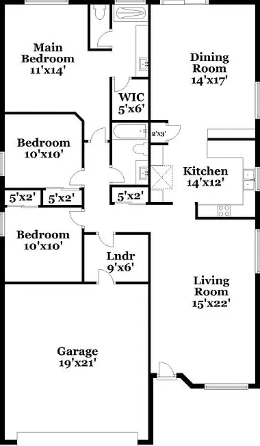 3 bed, 2.0 bath, 1528 sqft, $2,260 — Photo 2