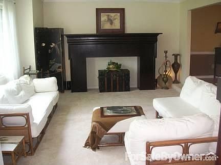 Large Living Room : Sunny open space