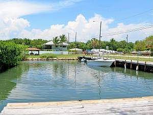 Dockage at Homeowner's Park
