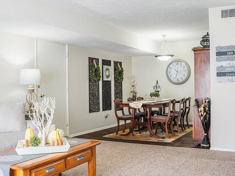 Spacious Living Area