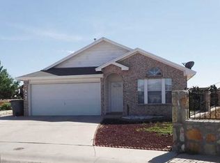 3441 Bunker Forge Pl, El Paso, TX 79936