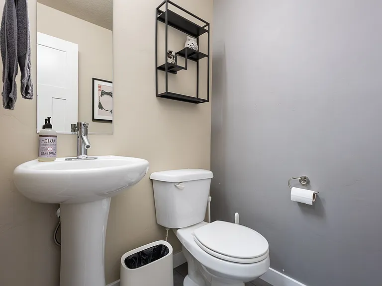 Half bath