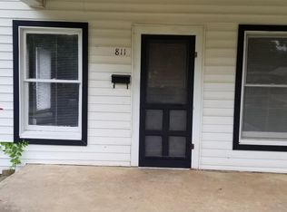 811 Hargrove St, Ardmore, OK 73401