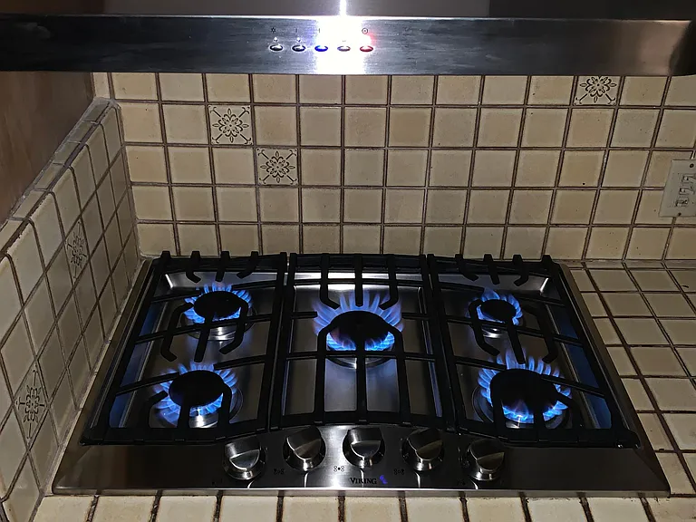 Brand new Viking stove top