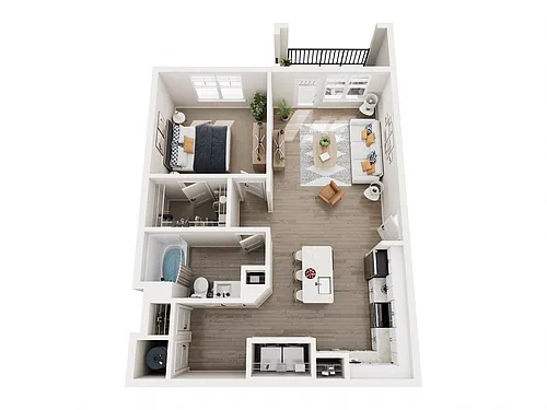 Floor plan A2