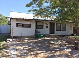609 Circle Dr, Big Spring, TX 79720