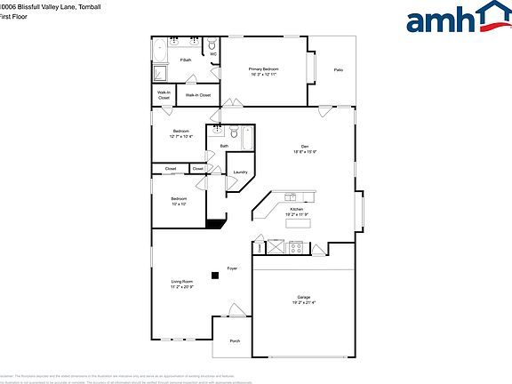 2nd image of 10006 Blissfull Valley Ln