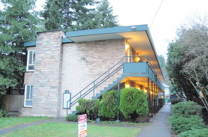 Bldg - Front View