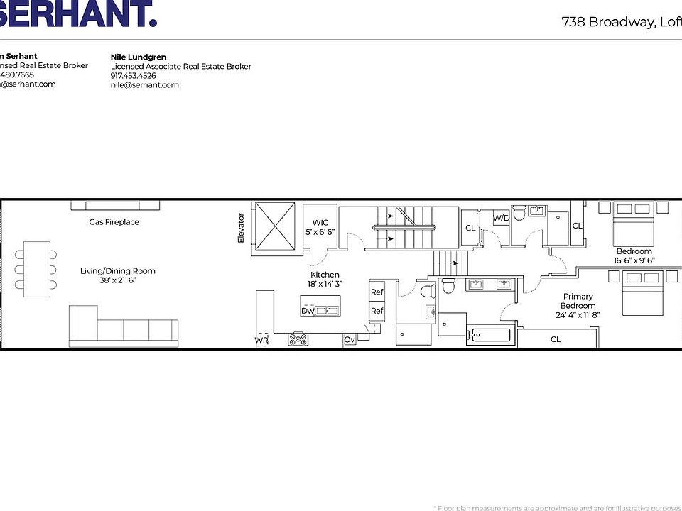 1st image of 738 Broadway APT 3